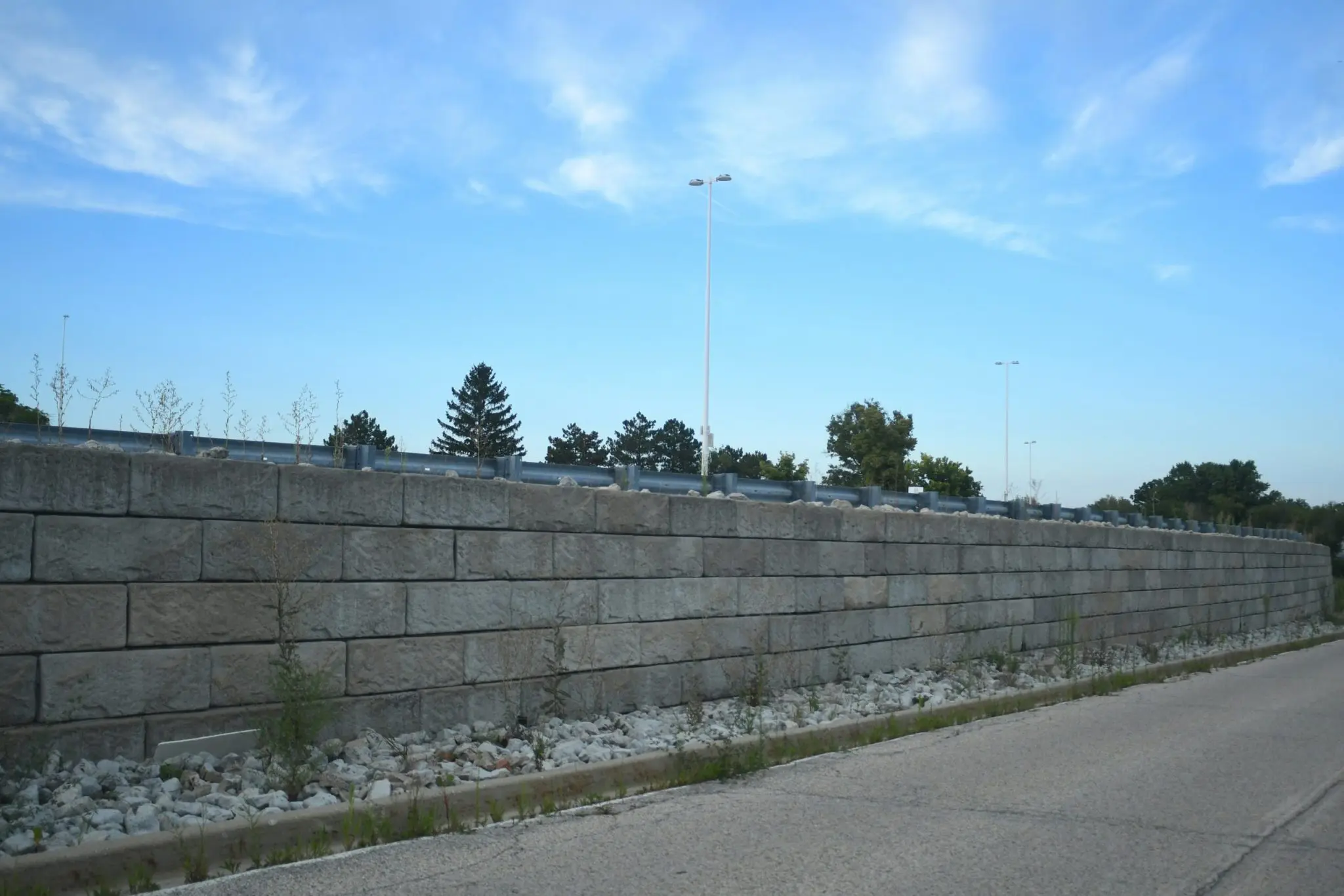 Structural retaining wall scaled