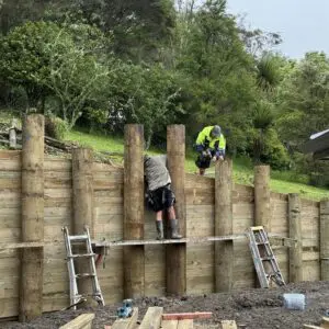 retaining walls TCG 6