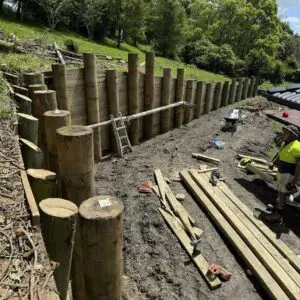 retaining walls TCG 7