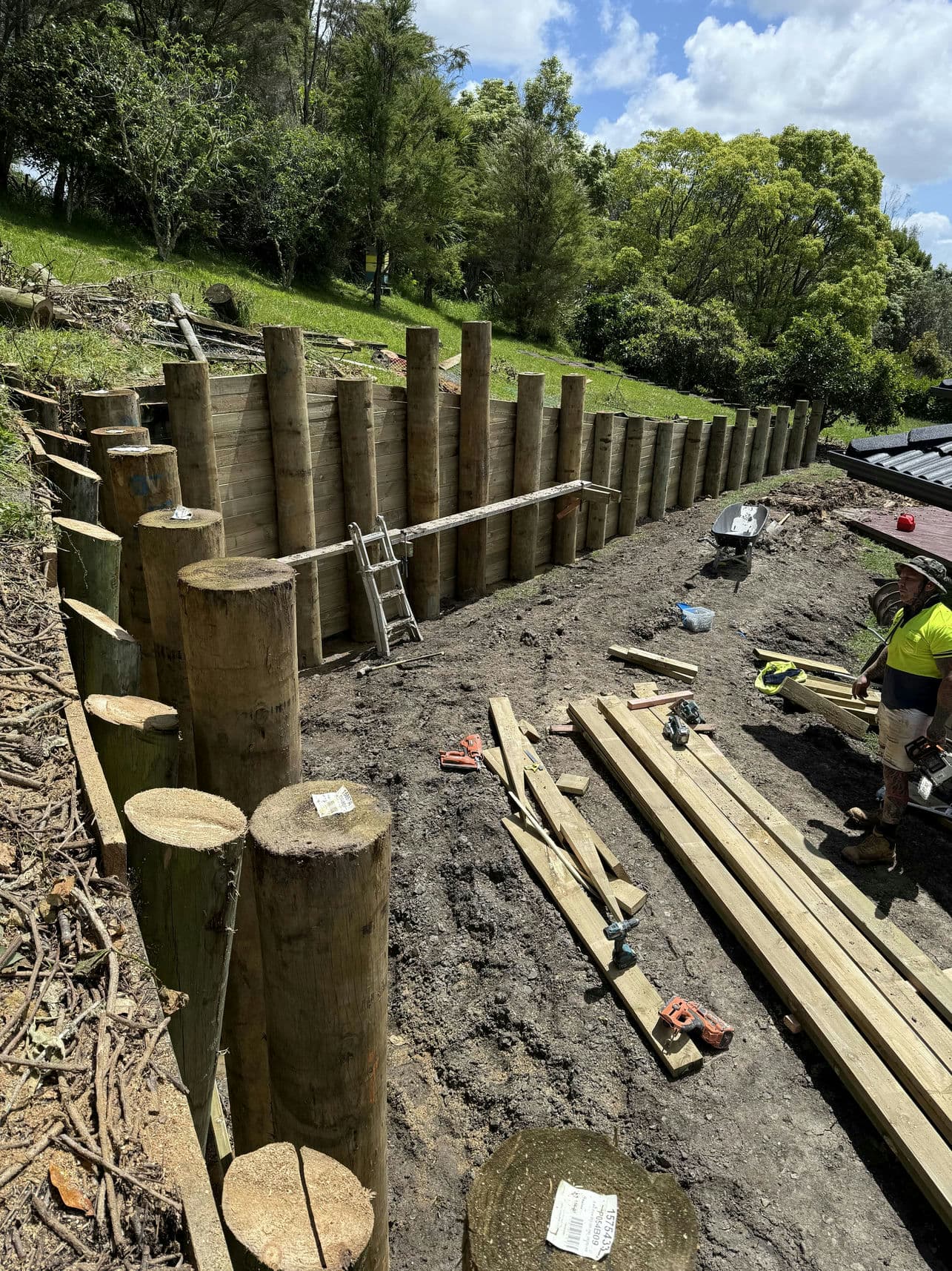 retaining walls TCG 7